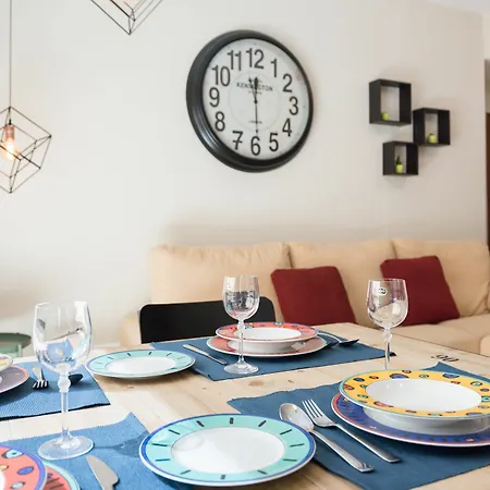 Apartment Colon Relax & Quiet Business & Family Malaga