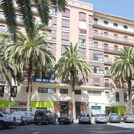 Apartment Colon Relax & Quiet Business & Family Malaga