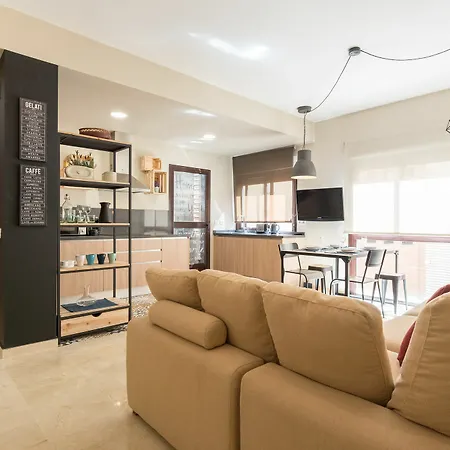 Colon Relax & Quiet Business & Family Lejlighed Málaga