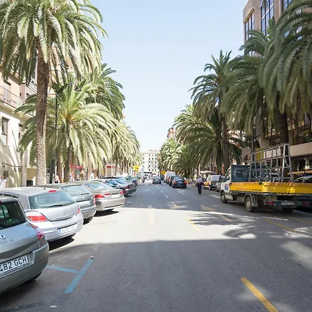 Colon Relax & Quiet Business & Family Lejlighed Málaga